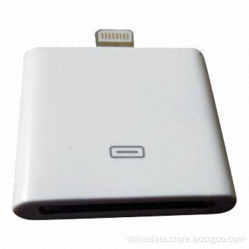 Converter for iPhone 5, used for charging and data transfer